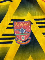 1991/93 Camiseta visitante del Arsenal (M/L) 9/10