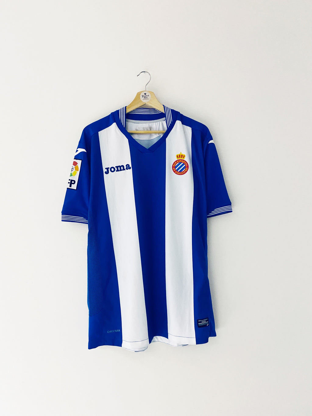 Camiseta Espanyol Local 2015/16 (XL) 9/10