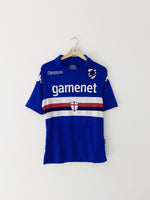 Camiseta de local de la Sampdoria 2013/14 (S) 9/10