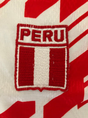 1992/93 Camiseta local de Perú (M) 8.5/10