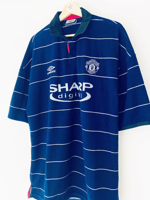 1999/00 Maillot extérieur Manchester United (XL) 9,5/10 
