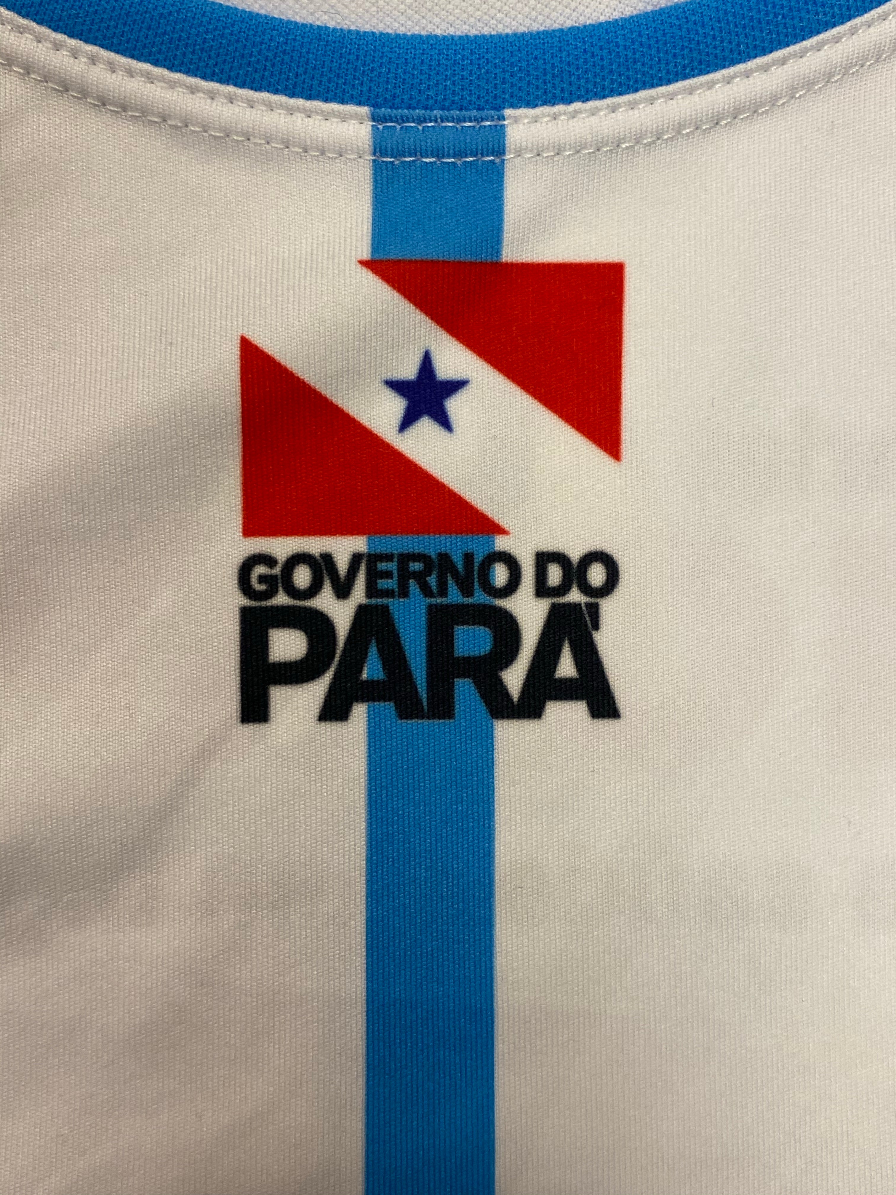 2013 Paysandú *Problema del jugador* Camiseta local L/S #4 (XL) 8.5/10