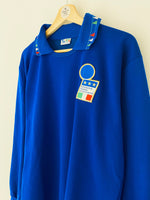 1992/93 Italy *Player Issue* Home L/S Shirt (L) 8.5/10