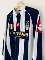 2002/03 Juventus Home L/S Shirt (M) 9/10