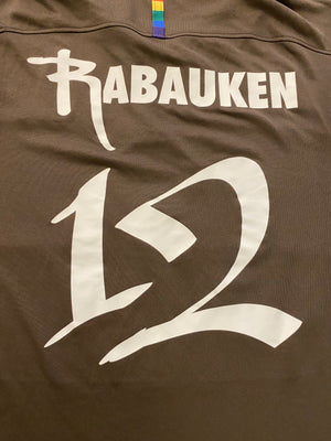 Camiseta de local del St Pauli 2018/19 n.º 12 (S) 9/10 