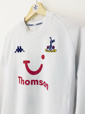 2004/05 Tottenham Hotspur Camiseta local L/S Reid #19 (M) 7.5/10