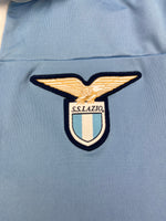 2012/13 Lazio Home L/S Shirt Rozzi #25 (L) 9/10