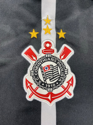 2002 Corinthians Away Shirt #9 (Deivid) (M) 8.5/10