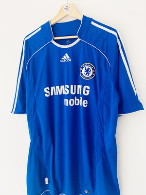 Camiseta de local del Chelsea 2006/08 (XL) 9/10
