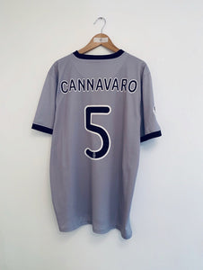 Maillot extérieur Juventus Cannavaro #5 (XL) 2009/10 8/10