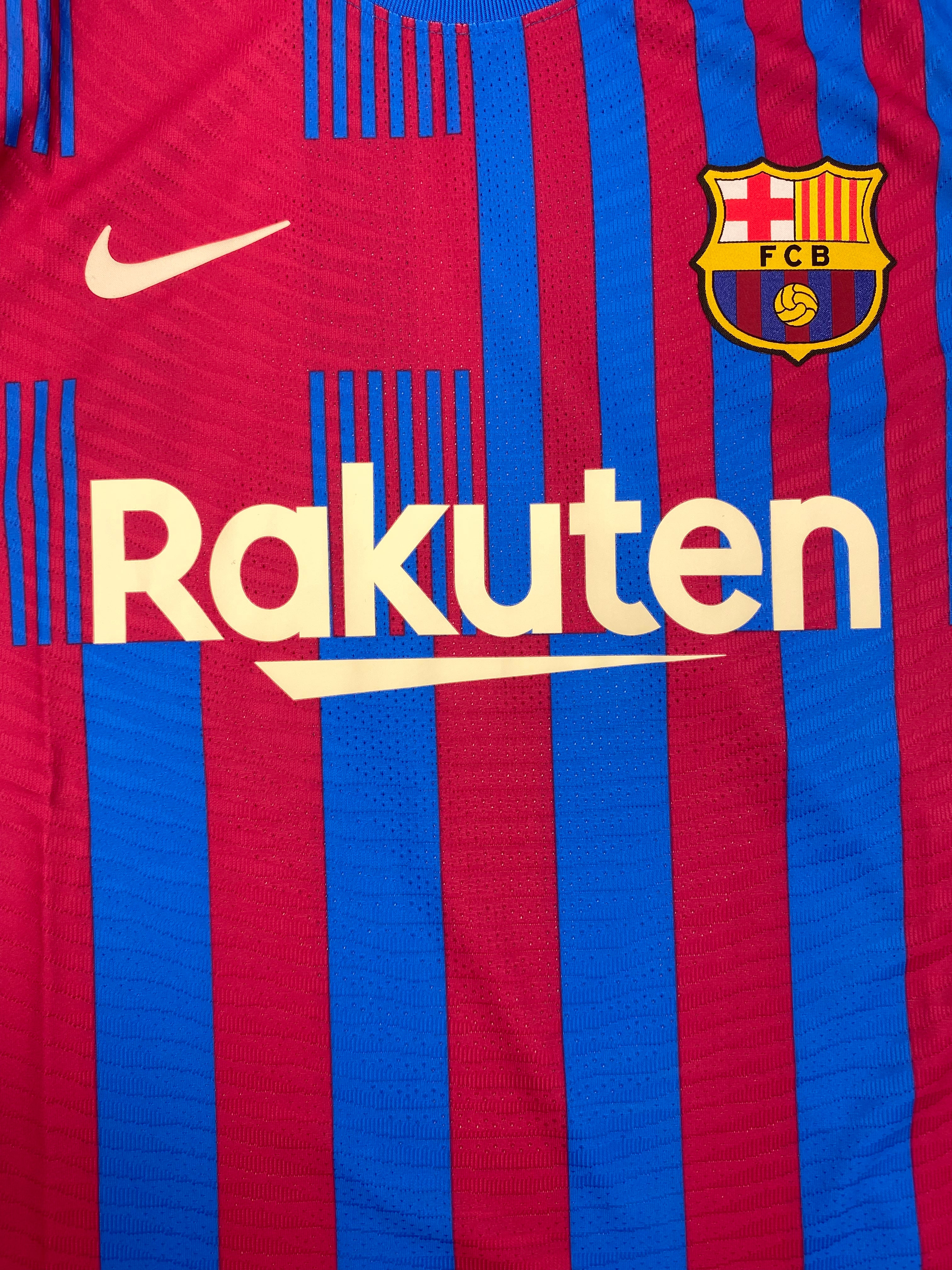 2021/22 Barcelona *Player Spec* Home Shirt (M) BNWT