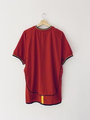 2002/03 Camiseta visitante del Galatasaray (XL) 8/10