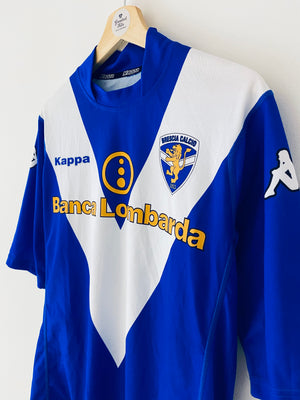 2004/05 Camiseta local del Brescia (XL) 9/10