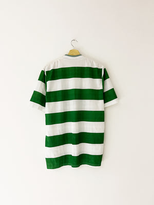 1987/89 Celtic Home Centenary Shirt (M) 8/10