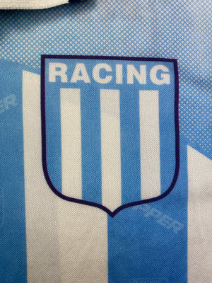 1996 Racing Club Home L/S Shirt (L) 9/10