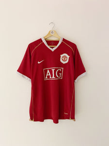 Camiseta de local del Manchester United 2006/07 (XL) 7.5/10