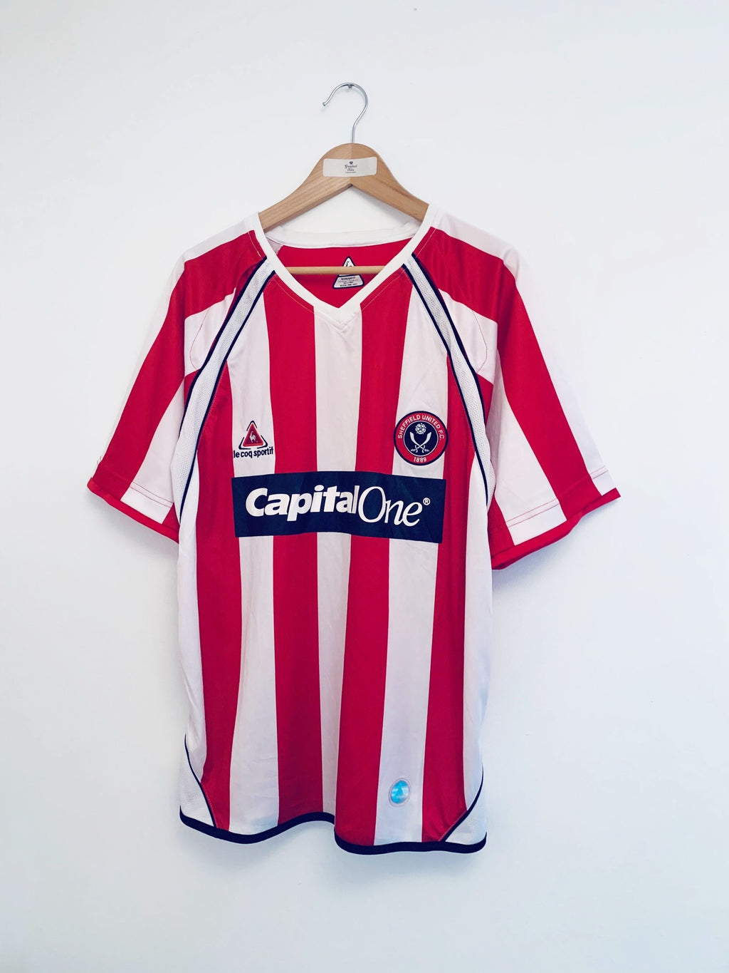 2006/07 Sheffield United Home Shirt (M) 9/10