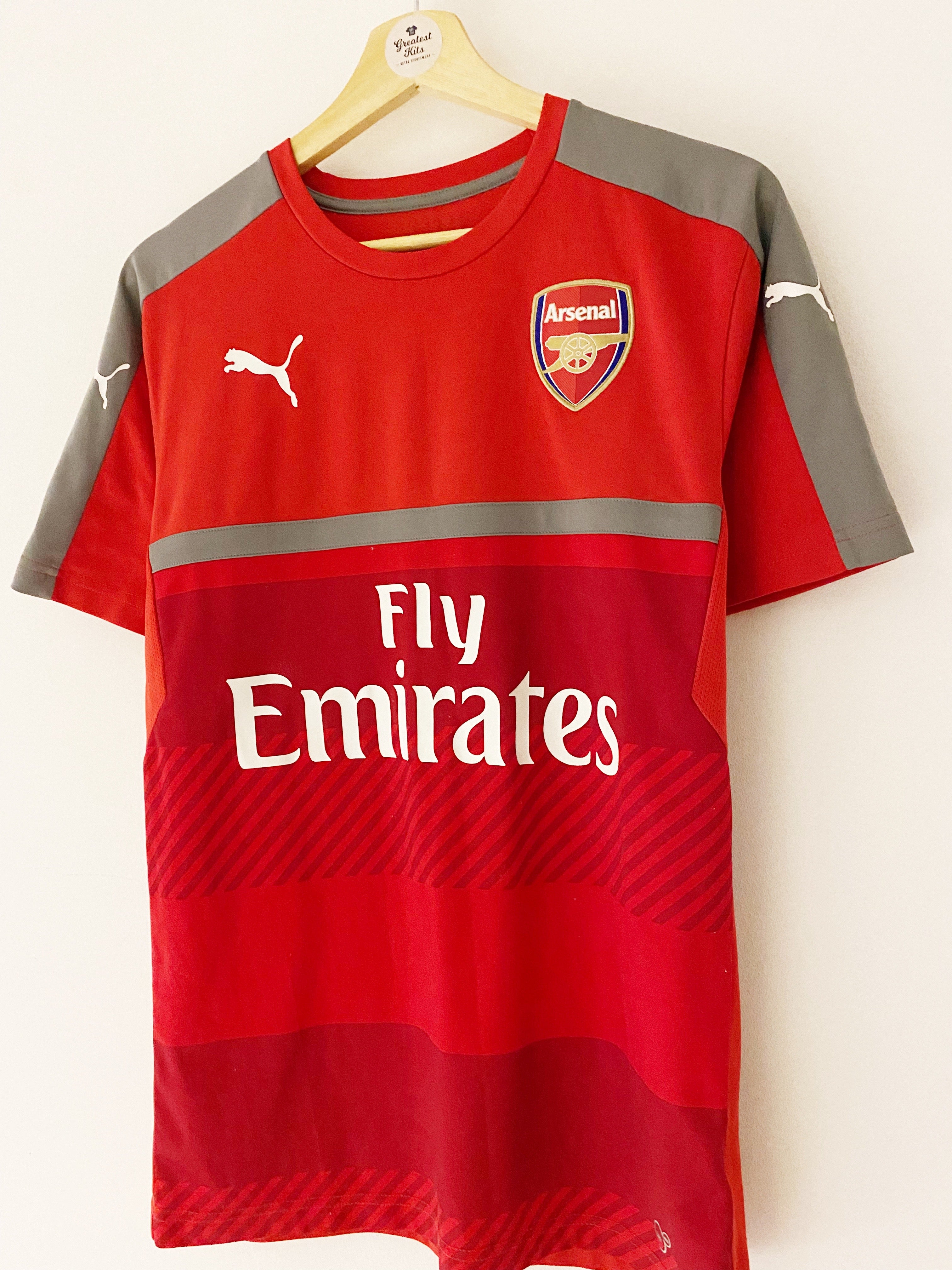2016/17 Arsenal Training Shirt (M) 8.5/10