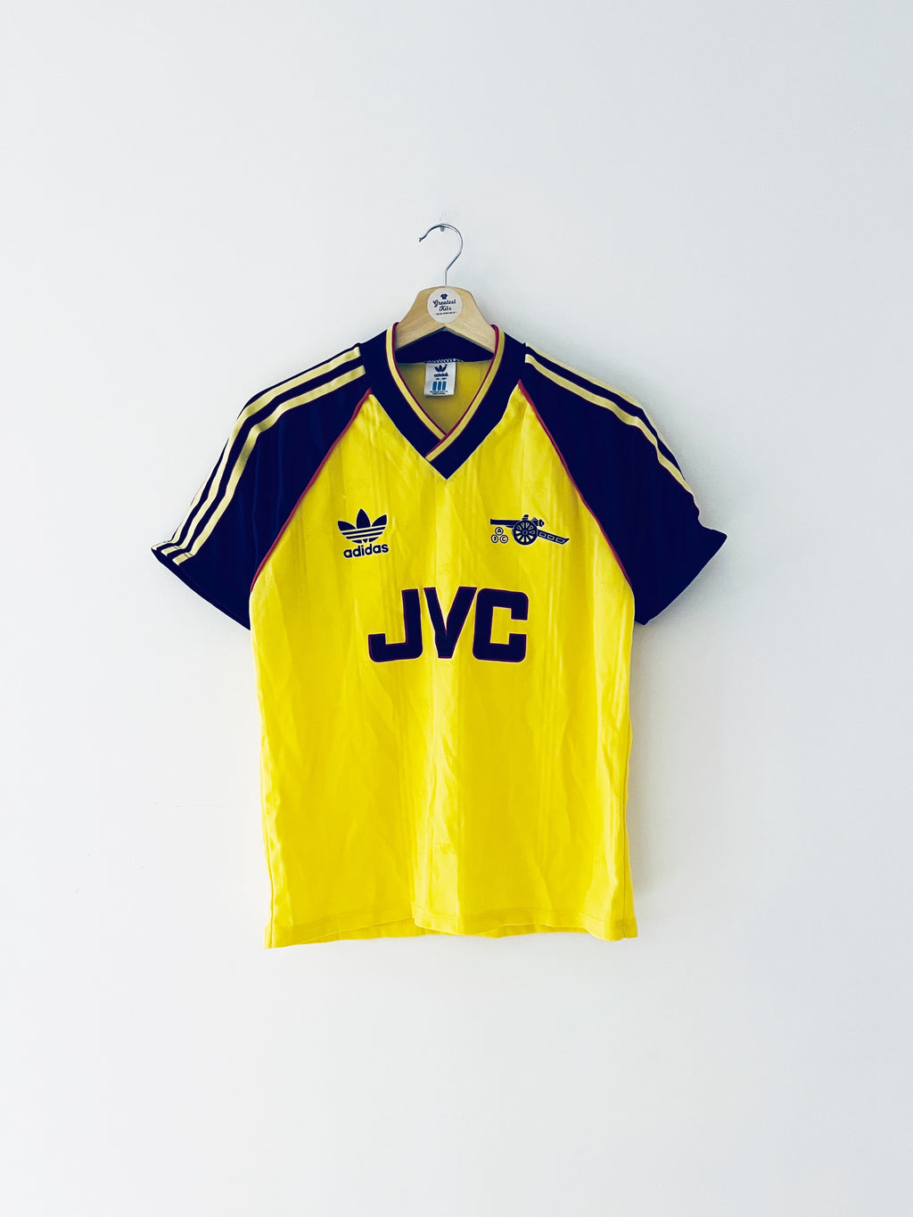 Maillot extérieur Arsenal 1988/91 (S) 9/10 