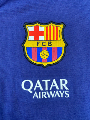 2015/16 Barcelona Training Jacket #10 (M) 9.5/10