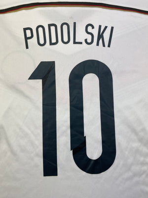 Maillot domicile Allemagne 2014/15 Podolski #10 (XL) 9/10