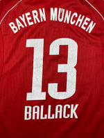 2005/06 Bayern Munich Home Shirt Ballack #13 (S) 7/10