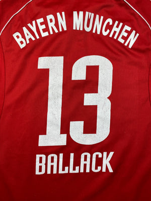2005/06 Bayern Munich Maillot Domicile Ballack #13 (S) 7/10