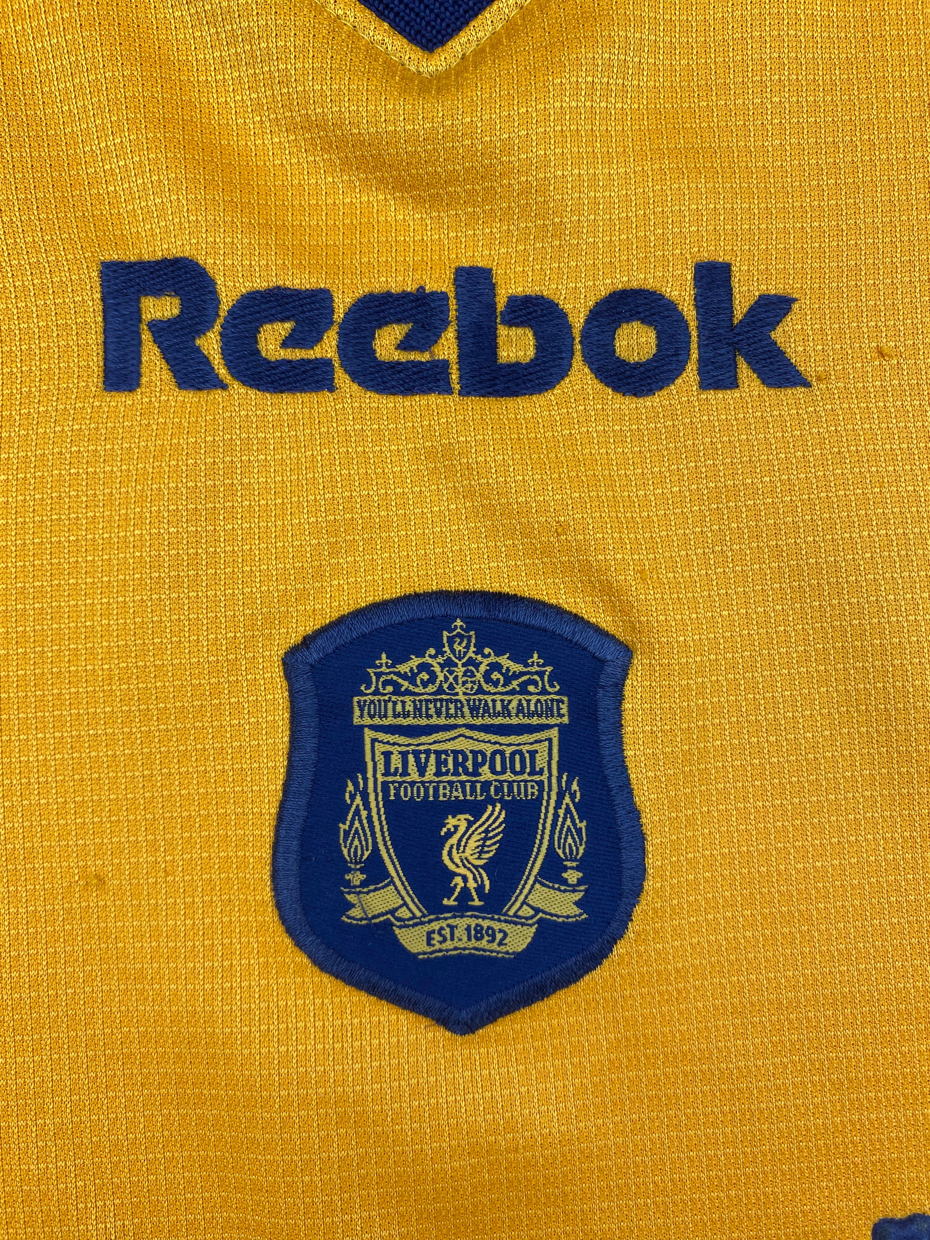 2000/02 Liverpool Away Shirt (XXL) 7/10