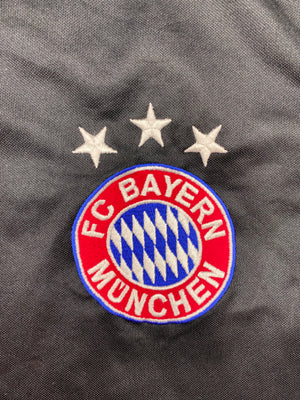 2004/05 Bayern Munich CL *Player Issue* Maillot L/S (XL) 9/10 