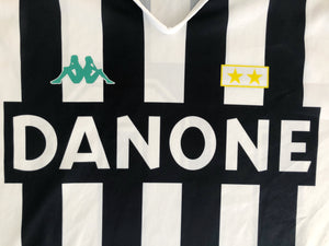 1992/94 Camiseta local L/S de la Juventus n.° 10 (Baggio) (M) 9/10