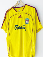 2006/07 Liverpool Away Shirt (L) 7/10