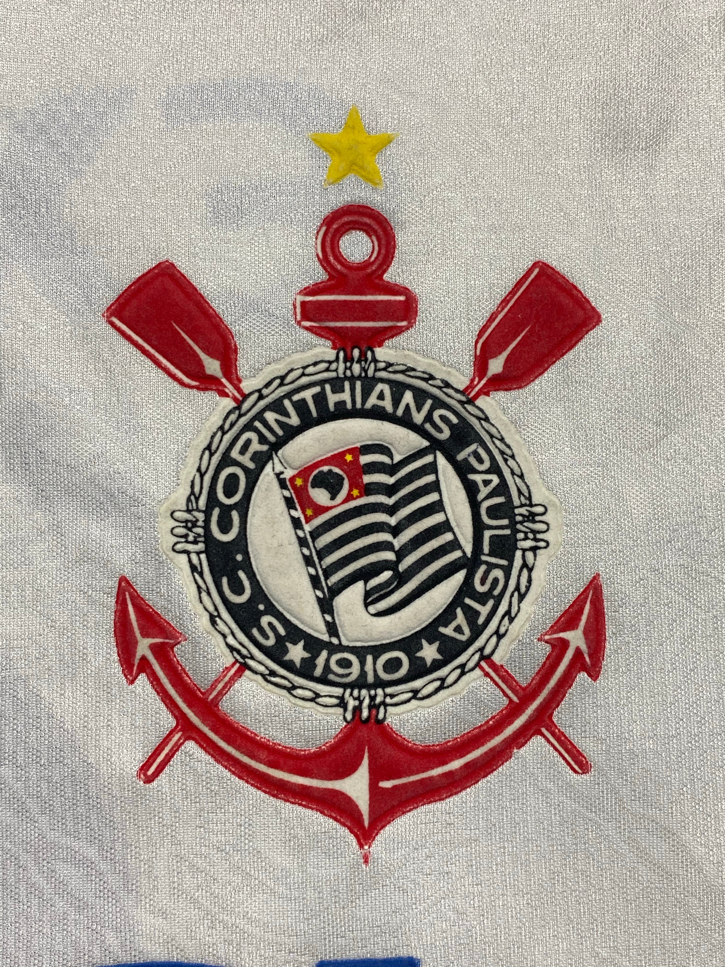 Maillot domicile Corinthians 1998 #9 (L) 9/10 
