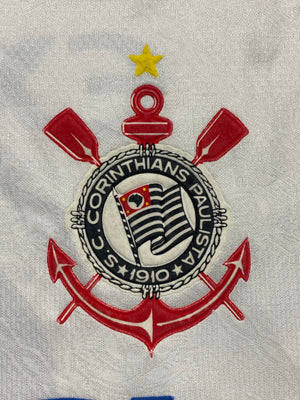 1998 Camiseta local del Corinthians n.º 9 (L) 9/10 