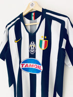 Maillot Domicile Centenaire de la Juventus 2005/06 (S) 9/10