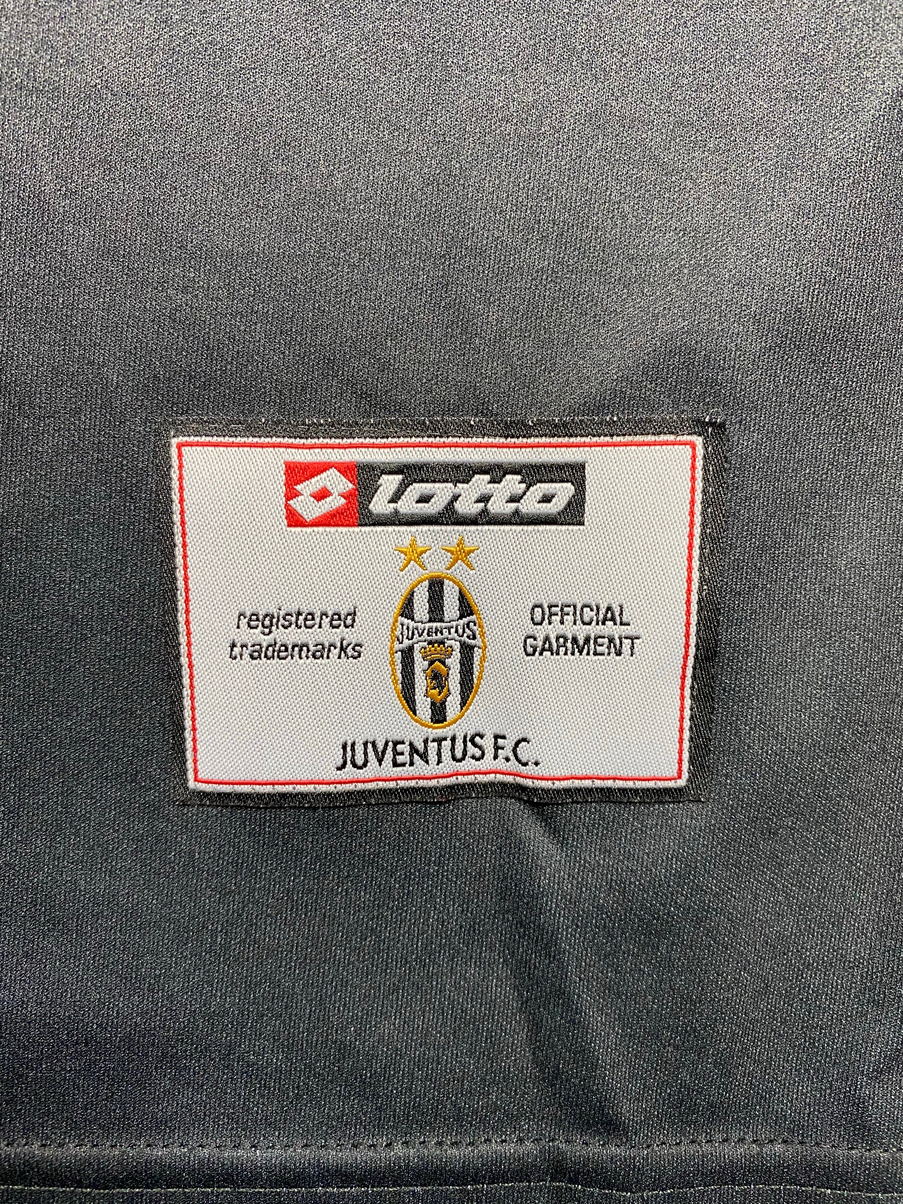 2001/02 Camiseta visitante de la Juventus CL (XL) 9/10