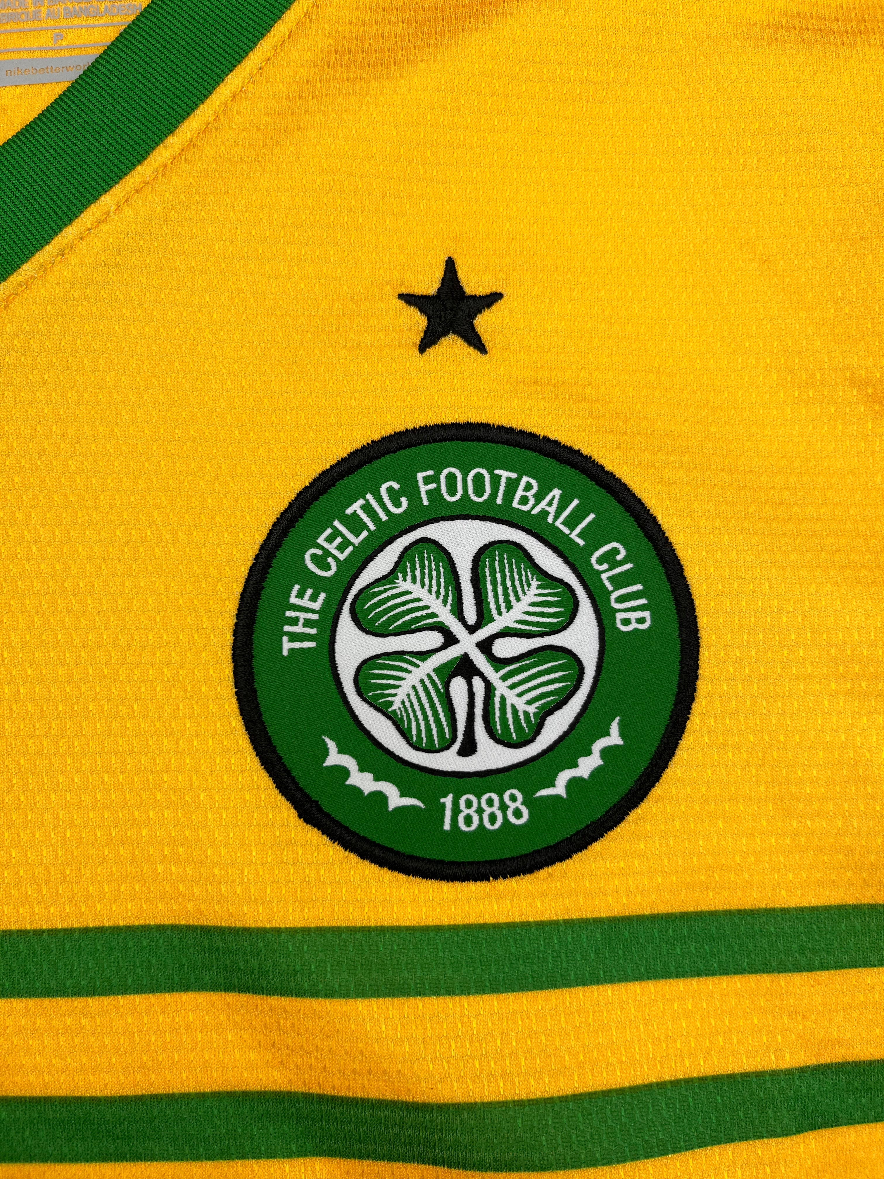 2013-14 Celtic Away Shirt - 8/10 - (XL)
