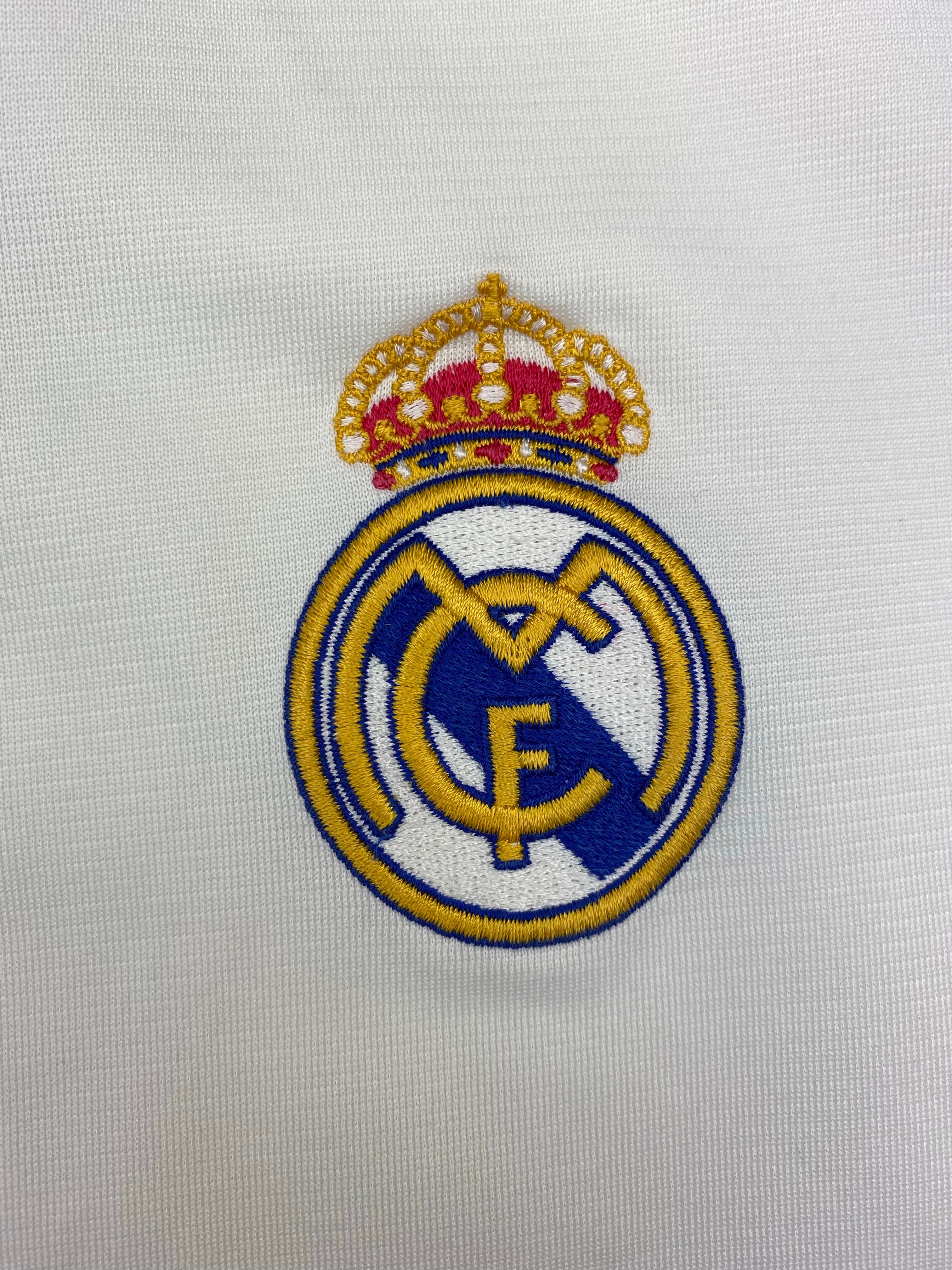 2003/04 Real Madrid Home Shirt (S) 8/10