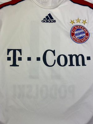 Maillot extérieur du Bayern Munich 2006/07 Podolski #11 (XL) 8/10 