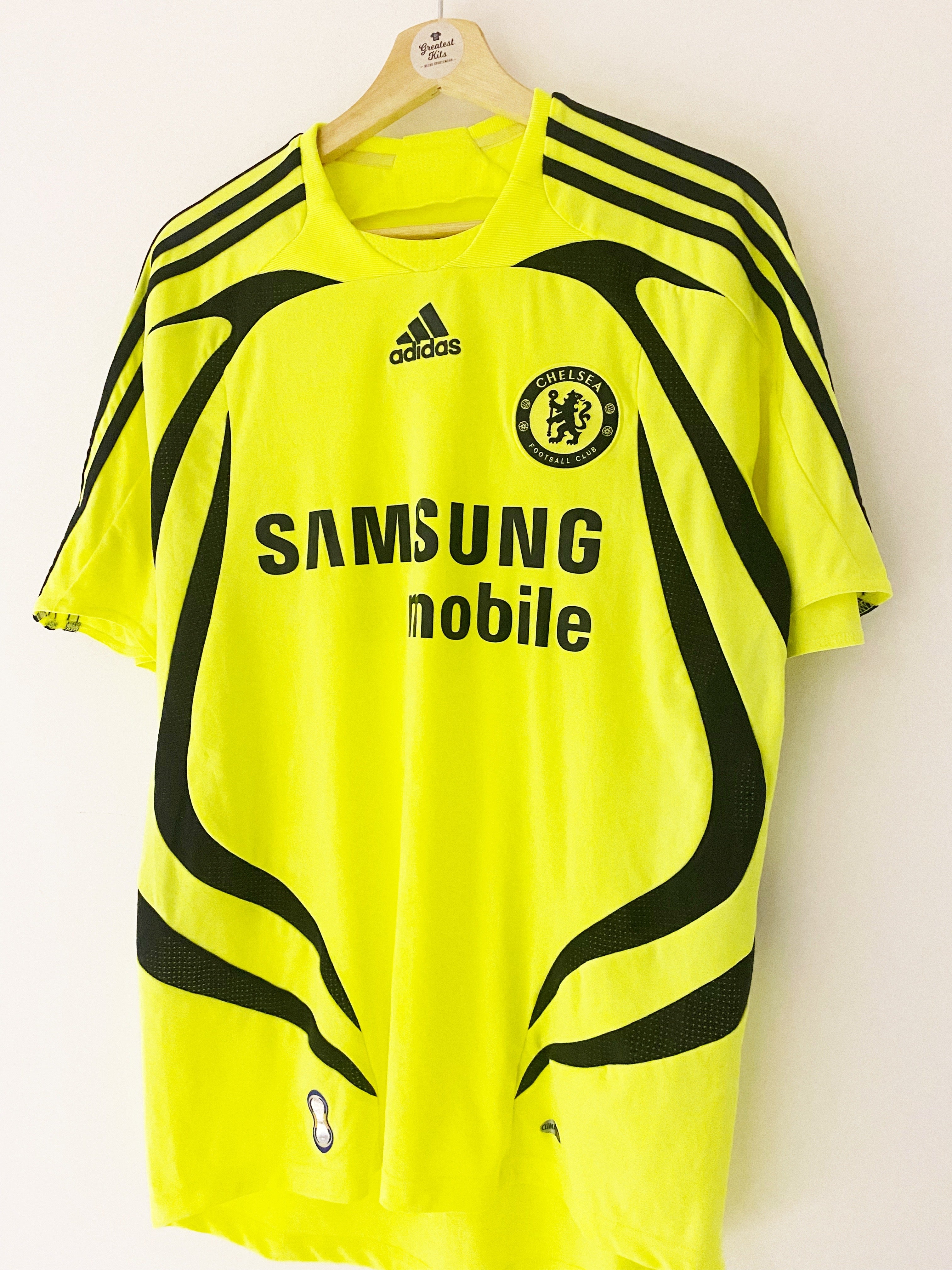 Camiseta visitante del Chelsea 2007/08 (M) 9/10