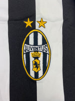 2003/04 Juventus Home L/S Shirt (XL) 8.5/10