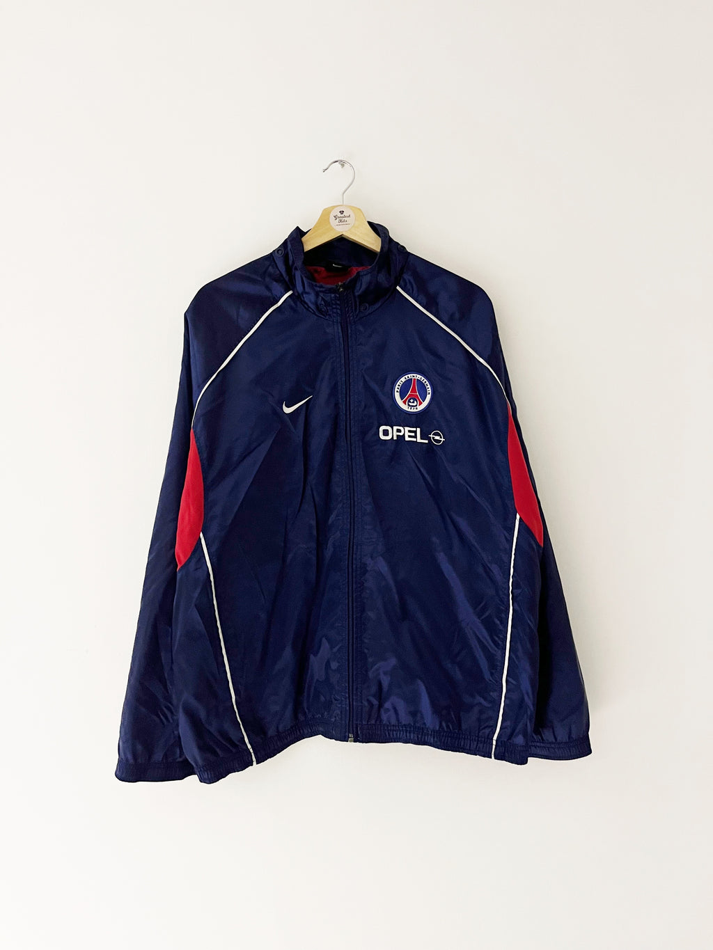 2001/02 Paris Saint-Germain Rain Jacket (M) 9/10