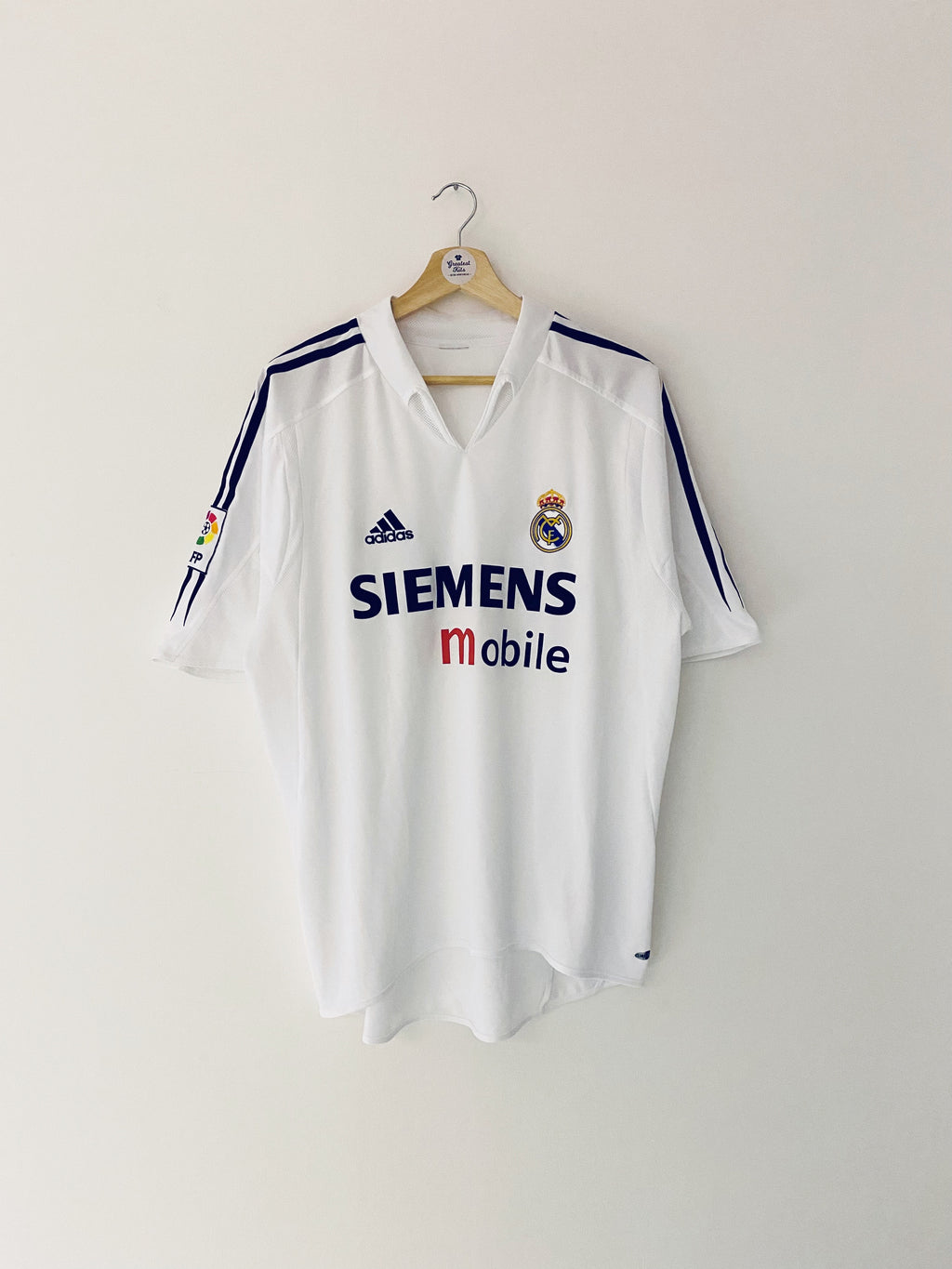 Maillot domicile du Real Madrid 2004/05 (XL) 8.5/10