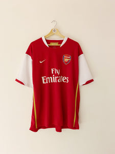 2006/08 Arsenal Home Shirt (XXL) 9.5/10