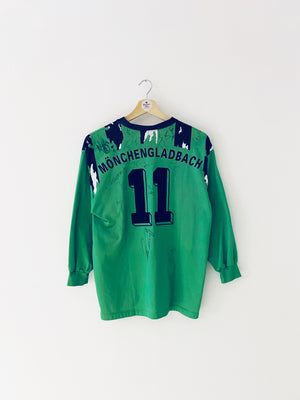 1994/95 Borussia Mönchengladbach L/S Maillot extérieur #11 (XS) 9/10