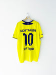 2013/14 Borussia Dortmund Maillot Domicile Mkhitaryan #10 (XXL) 9/10