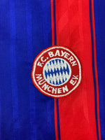 1995/97 Camiseta local del Bayern de Múnich Scholl n.° 7 (XXL) 8.5/10