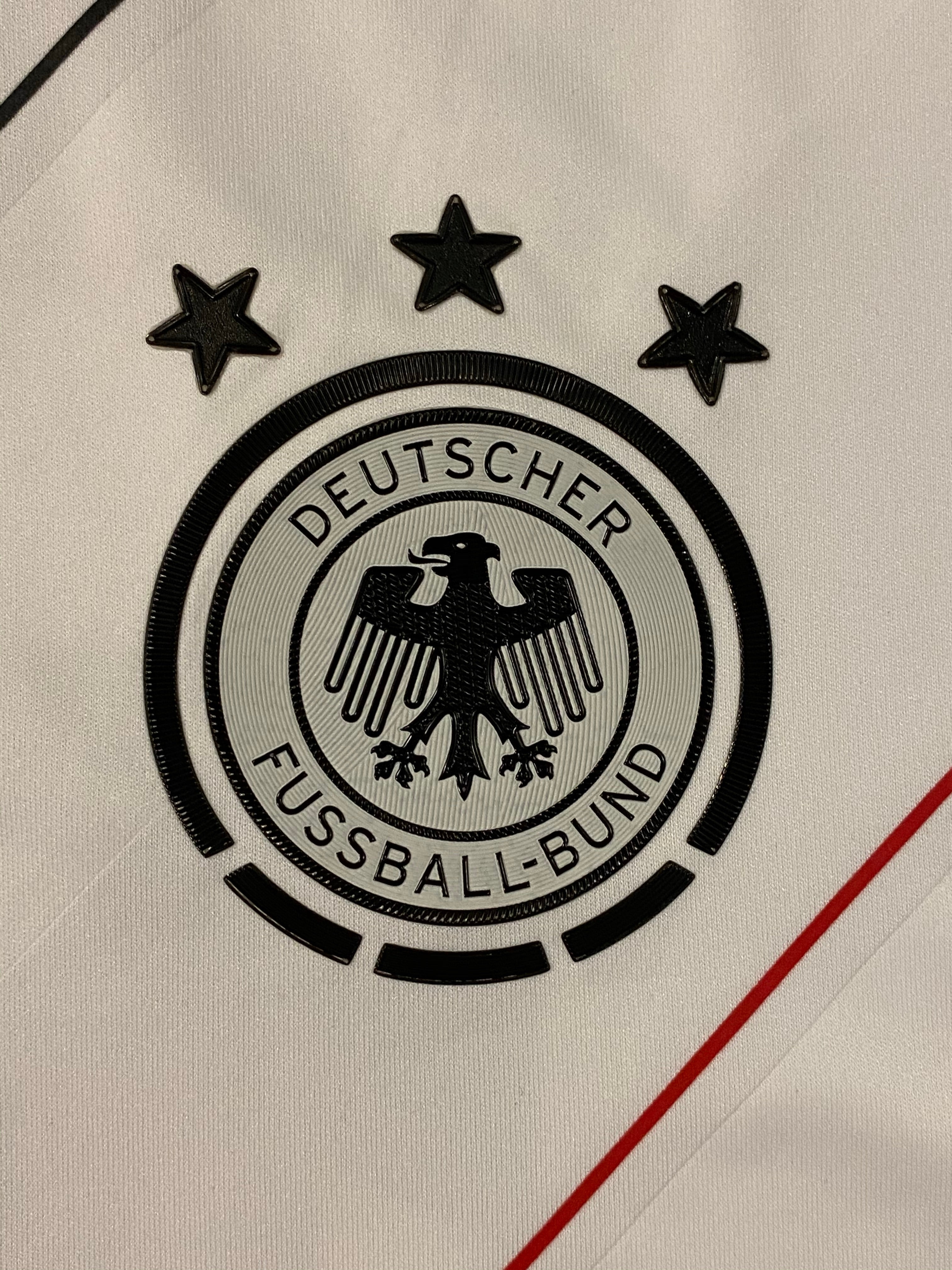 Camiseta de local de Alemania 2012/13 Podolski #10 (XL) 8.5/10