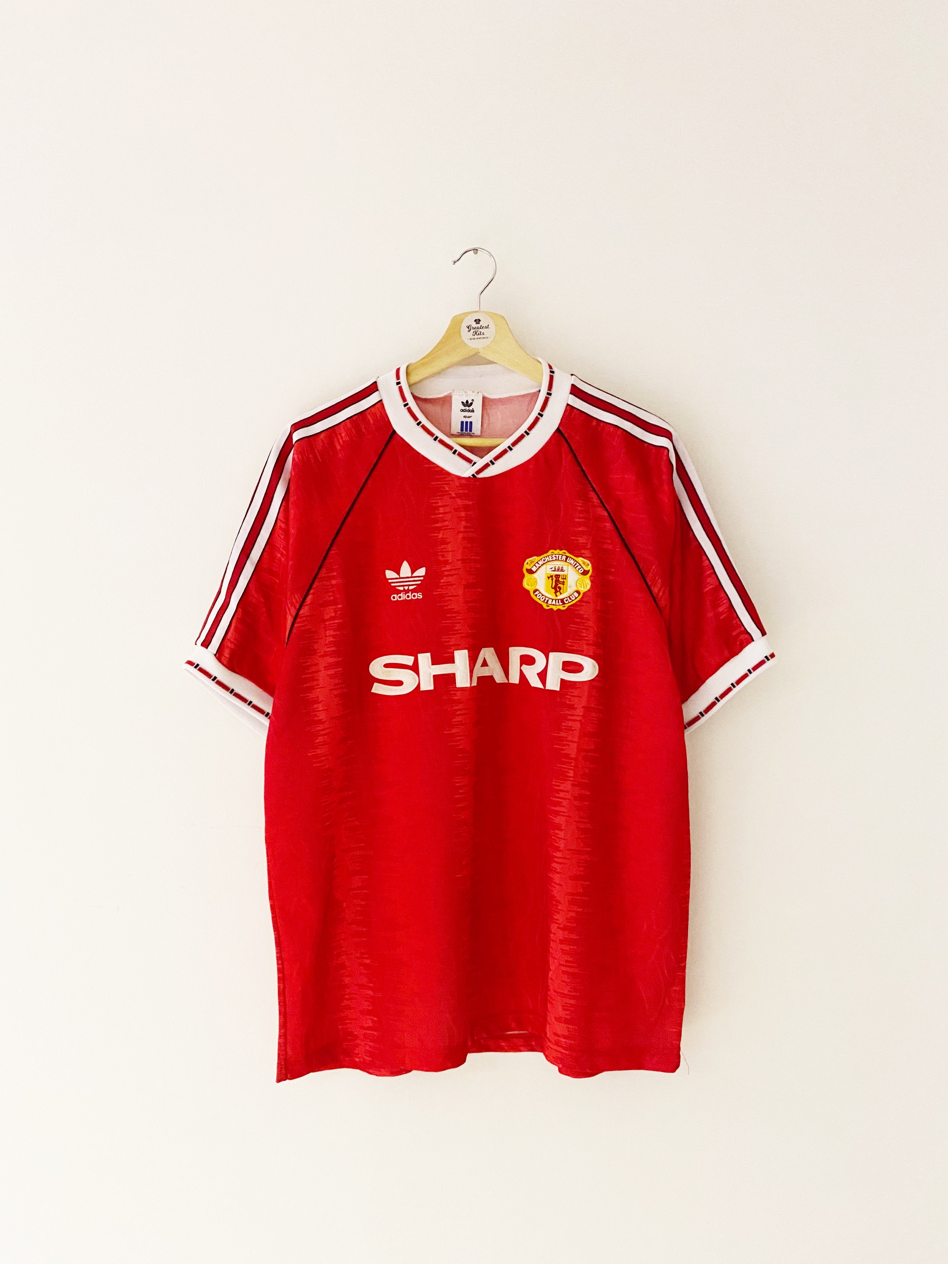 1990/92 Manchester United Away Shirt (S) 9.5/10 – Greatest Kits