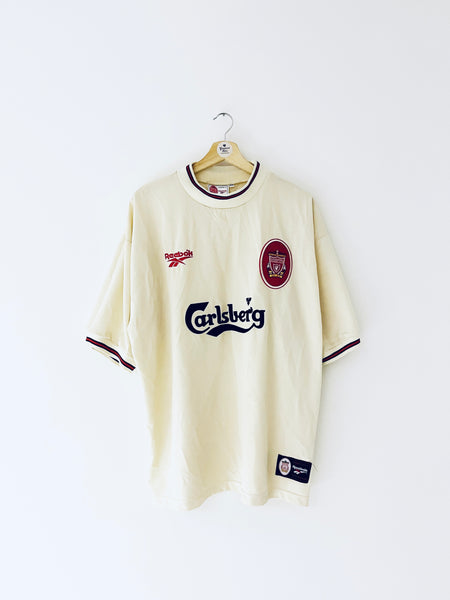 Liverpool FC 1996-97 Away Football Shirt