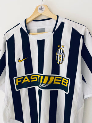 2003/04 Juventus Home Shirt (S) 7.5/10